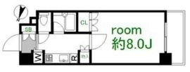 ラグジュアリーアパートメント西新宿 4階 間取り図
