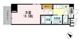 アヴェニール渋谷本町 1001 間取り図