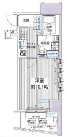 コスモグランス南品川 210 間取り図