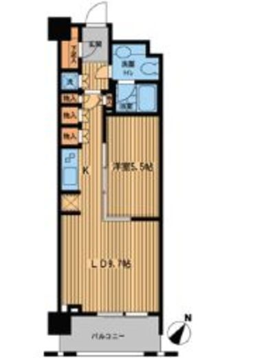 プライムアーバン日本橋横山町 310 間取り図