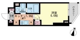 エスティメゾン哲学堂 705 間取り図