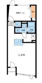 サークル南麻布 103 間取り図