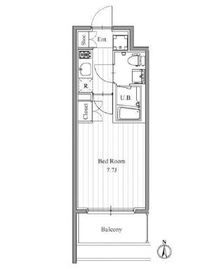 フィットエル森下 312 間取り図