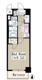 フェールメゾン菊川 103 間取り図