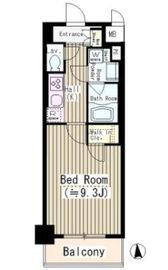 フェールメゾン菊川 304 間取り図