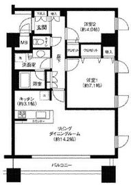 LOOP-M 301 間取り図