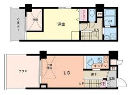 テラ・チェーロ南青山 103 間取り図