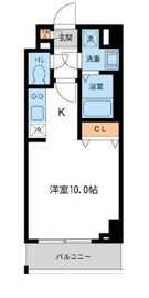 プライムアーバン住吉2 303 間取り図