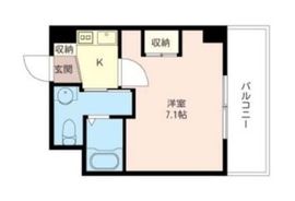 エスティメゾン南麻布 203 間取り図