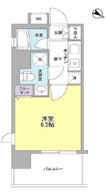 アイルズ東中野 305 間取り図