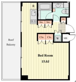 willDo清澄 618 間取り図