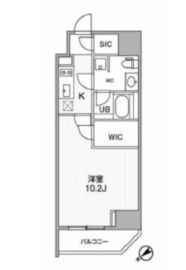 ALTERNA恵比寿 (オルタナ恵比寿) 306 間取り図