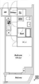 ALTERNA恵比寿 (オルタナ恵比寿) 403 間取り図