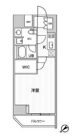 ALTERNA恵比寿 (オルタナ恵比寿) 1001 間取り図