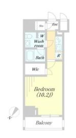 ALTERNA恵比寿 (オルタナ恵比寿) 305 間取り図