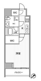 ALTERNA恵比寿 (オルタナ恵比寿) 702 間取り図