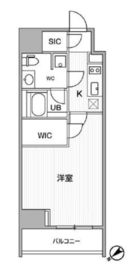 ALTERNA恵比寿 (オルタナ恵比寿) 802 間取り図