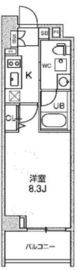 ALTERNA恵比寿 (オルタナ恵比寿) 202 間取り図