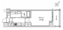 ALTERNA恵比寿 (オルタナ恵比寿) 302 間取り図