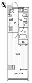 ALTERNA恵比寿 (オルタナ恵比寿) 303 間取り図