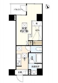 ラヴァージュ市谷台町 201 間取り図