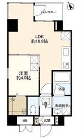 ラヴァージュ市谷台町 402 間取り図