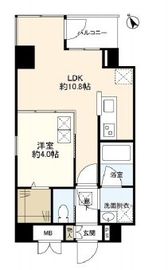 ラヴァージュ市谷台町 502 間取り図