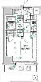 アルテシモサグラ 204 間取り図