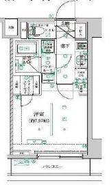 アルテシモサグラ 303 間取り図