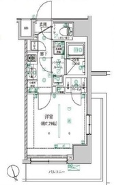 アルテシモサグラ 1005 間取り図