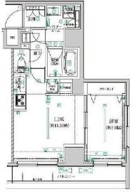 アルテシモサグラ 305 間取り図