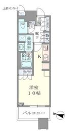 ブリリアタワーズ目黒 4階 間取り図