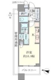 ブリリアタワーズ目黒 5階 間取り図