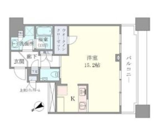 ブリリアタワーズ目黒 9階 間取り図