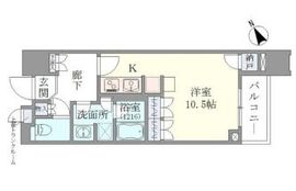 ブリリアタワーズ目黒 3階 間取り図