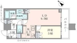 ブリリアタワーズ目黒 3階 間取り図