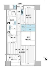 ベルタワー 503 間取り図