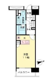 メゾンカルム代々木公園 903 間取り図