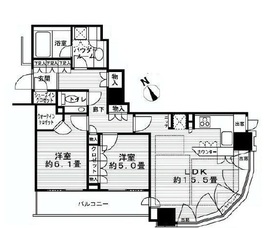 シティタワー大崎ステーションフロント 4階 間取り図