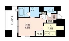 サライ南麻布 301 間取り図