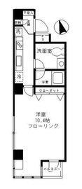 ファインクレスト渋谷神泉 501 間取り図