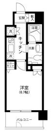 プライムアーバン田町 403 間取り図