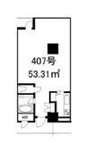 407 間取り図