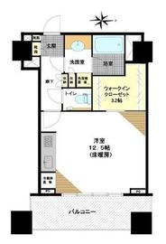 シティタワー高輪 2階 間取り図