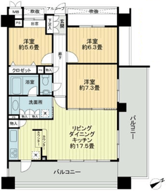 ベイサイドステージ東京 9階 間取り図