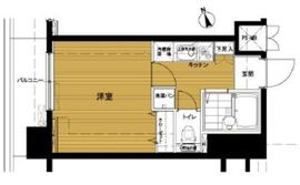 トーシンフェニックス南麻布 8階 間取り図