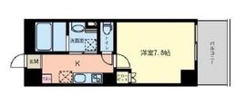 コーチェ芝公園 504 間取り図