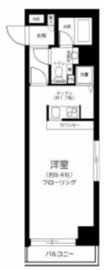 パレステュディオ南青山 7階 間取り図