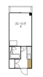 サンサーラ東山 7階 間取り図