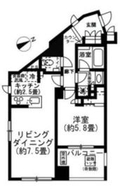 サンメゾン目白高田 4階 間取り図